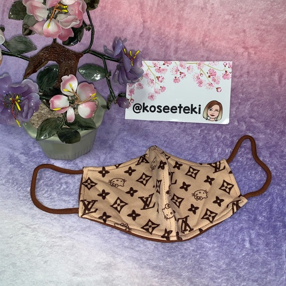 Facemask Cotton fabric - Picture 3 of 4